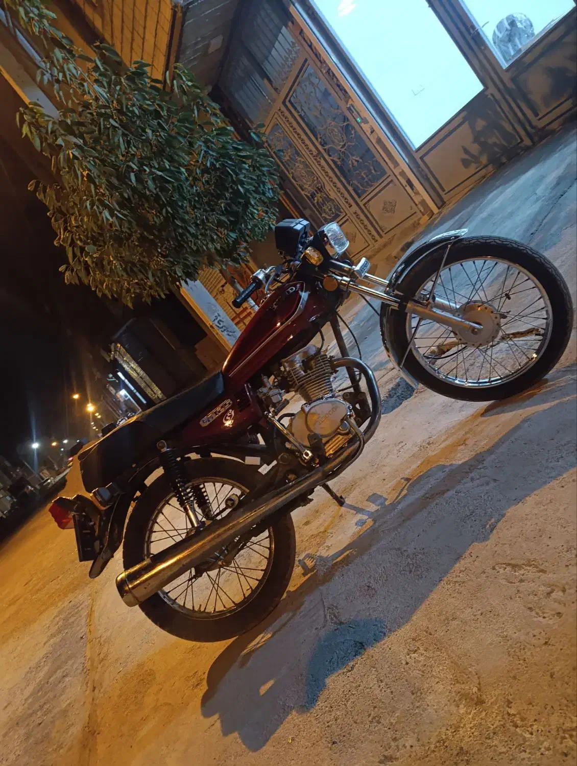 موتورمزایده ۱۲۵ عروسک مدل ۸۸|موتورسیکلت|سراب, |دیوار