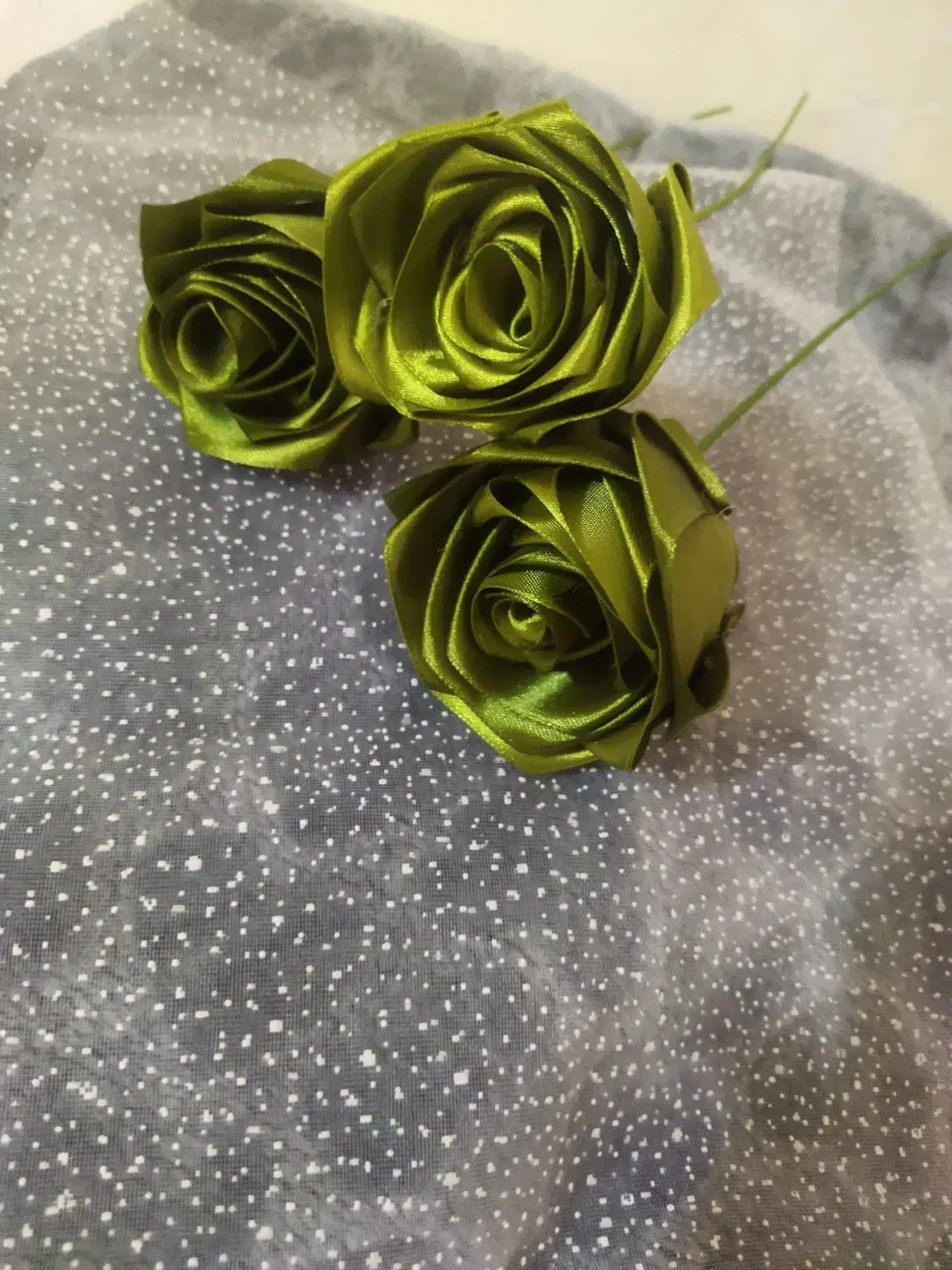 گل رز ربانی تکی دونه ی ۴۰|گل مصنوعی|کاشان, میدانگاه آقا|دیوار