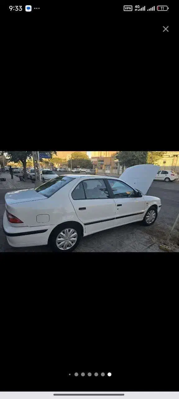 سمند lx ef7 دوگانه کارخانه|خودرو سواری و وانت|گناباد, |دیوار