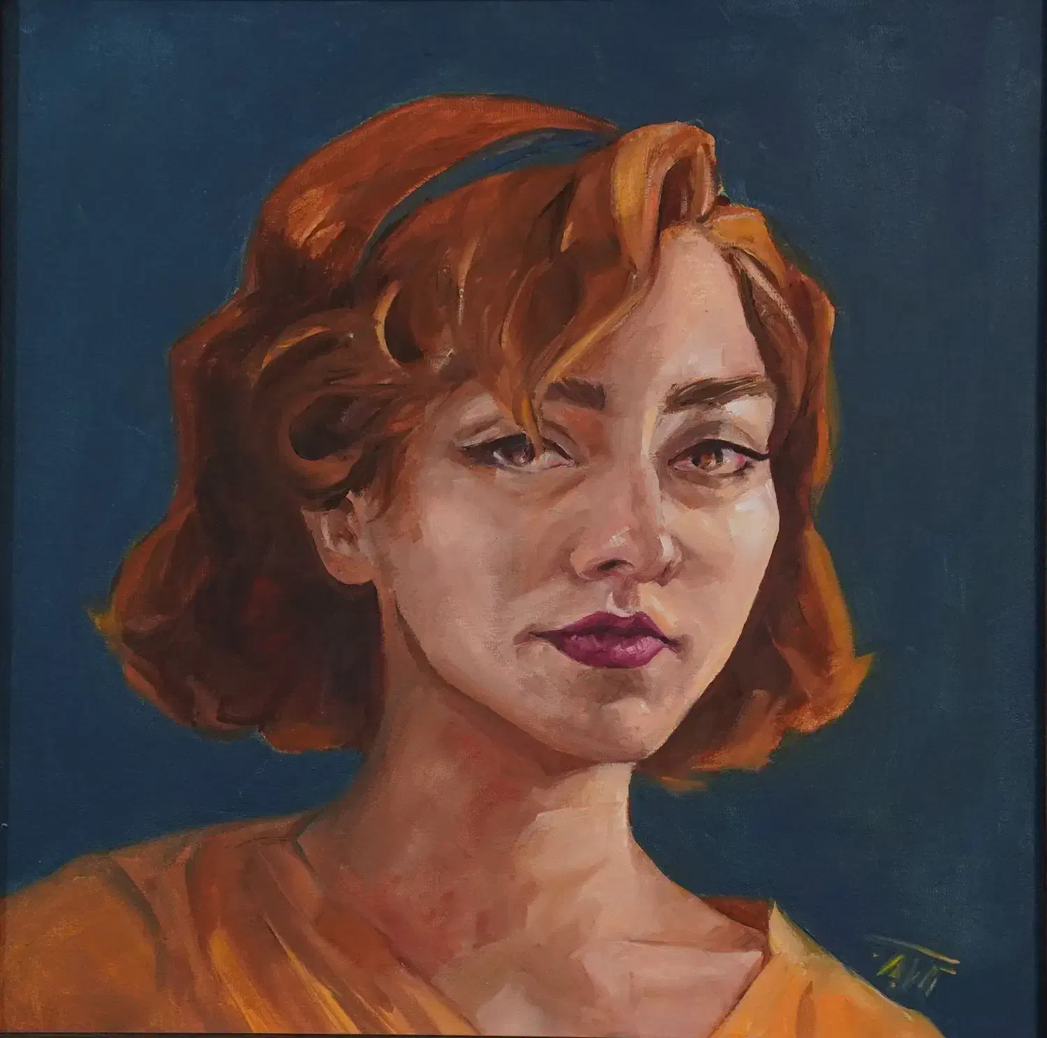 نقاشی رنگ روغن روی بوم|تابلو، نقاشی، عکس|اصفهان, رزمندگان|دیوار