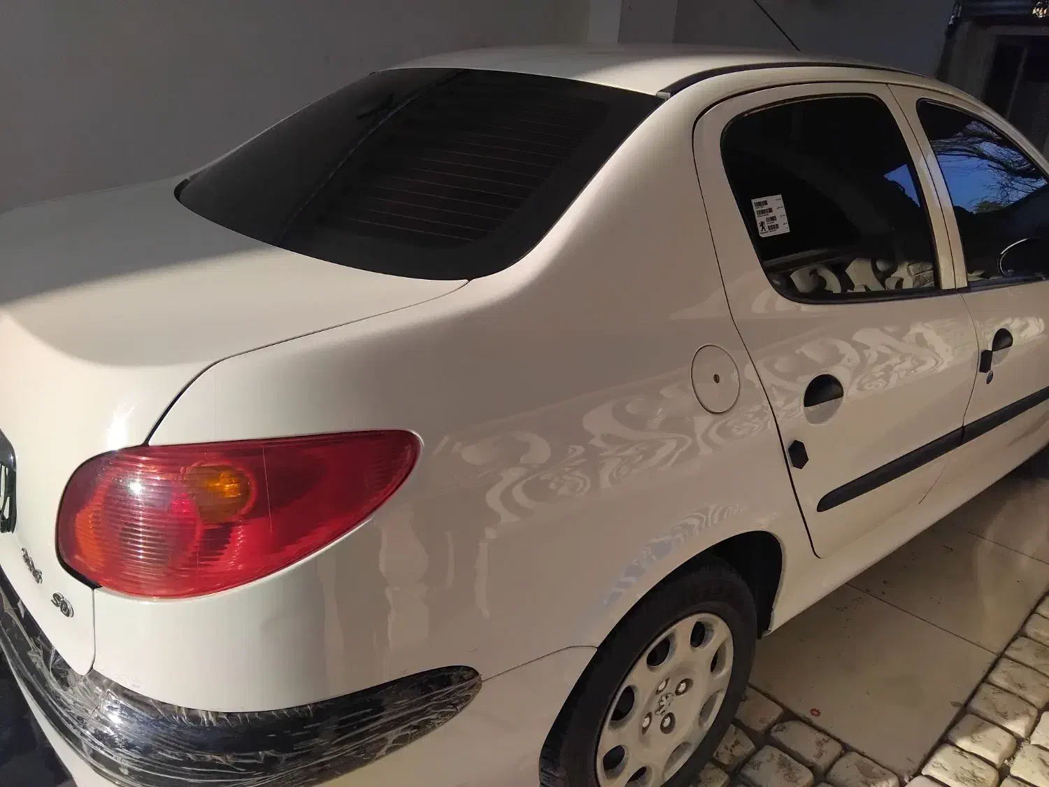 پژو۲۰۶v8|خودرو سواری و وانت|آمل, |دیوار