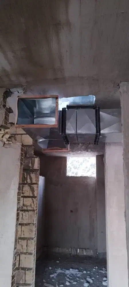 کانال کولری یا کانال کشی ونصب کولر|خدمات پیشه و مهارت|لردگان, |دیوار