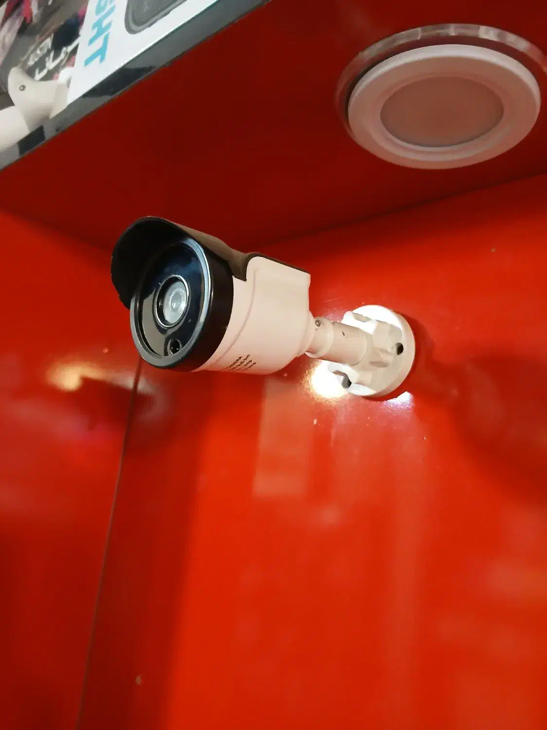 ماکت دوربین مداربسته|دوربین مداربسته|مراغه, |دیوار