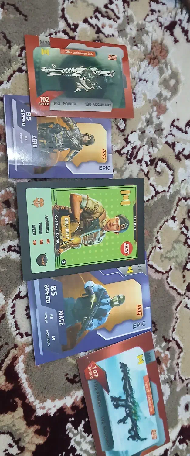 اکانت گروهبان انیمال راش ۳۵۰هزار تومان وکارت کالاف|کنسول، بازی ویدئویی و آنلاین|تهران, ایران|دیوار