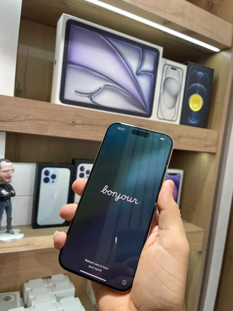 ایفون ۱۶ پرومکس کارکرده با ریجستر|موبایل|بوشهر, |دیوار