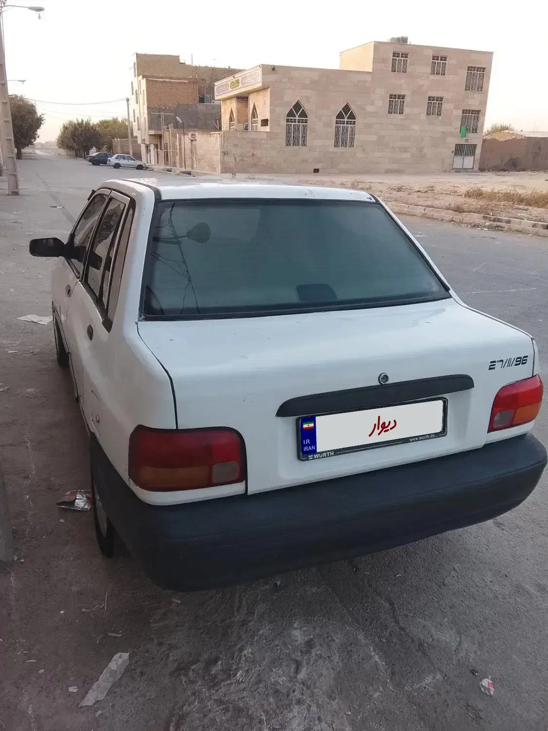 پرایدمدل77|خودرو سواری و وانت|ورامین, ورامین|دیوار