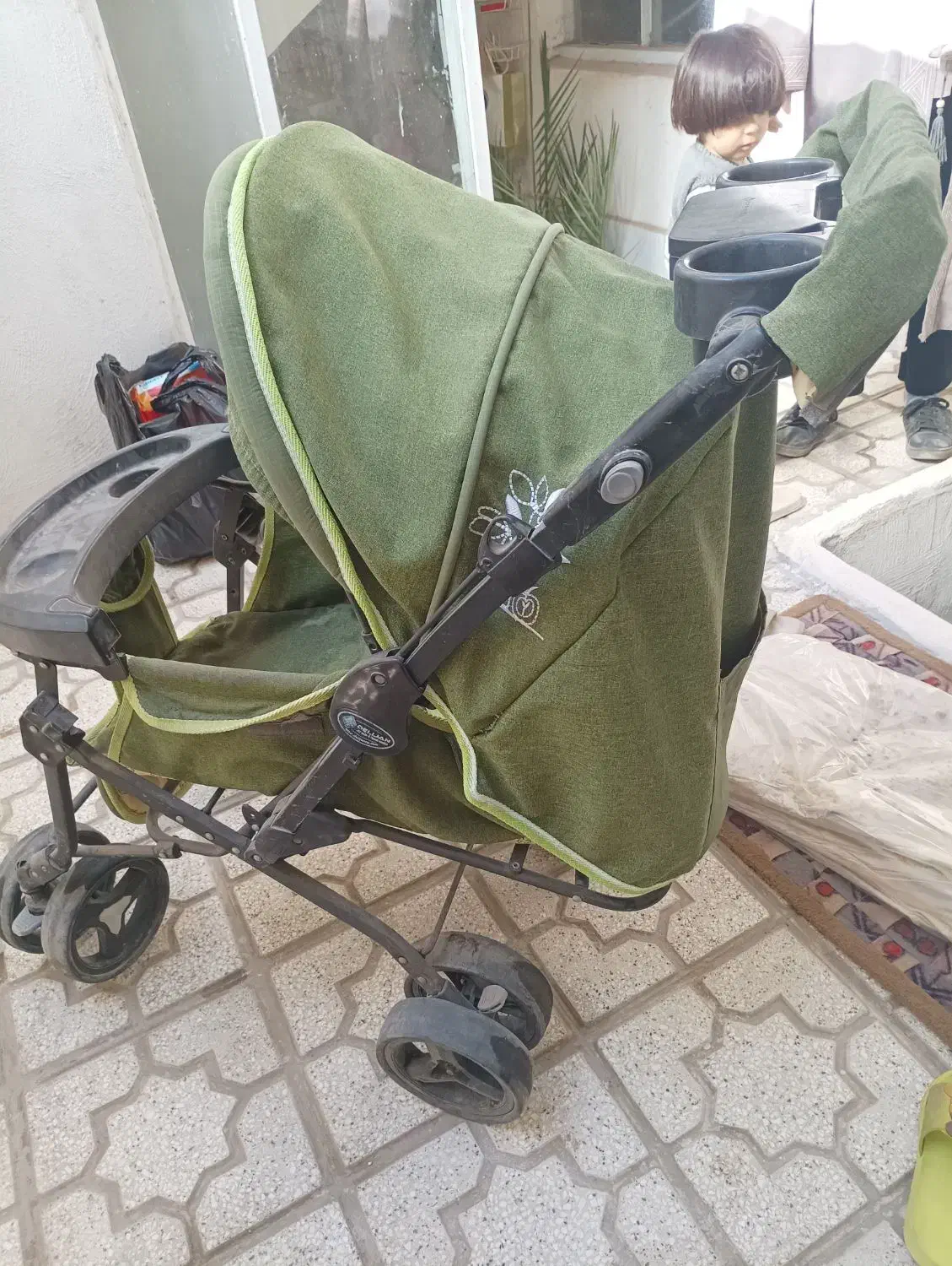 کالسکه کودک|کالسکه و لوازم جانبی|نیشابور, فردوسی جنوبی|دیوار