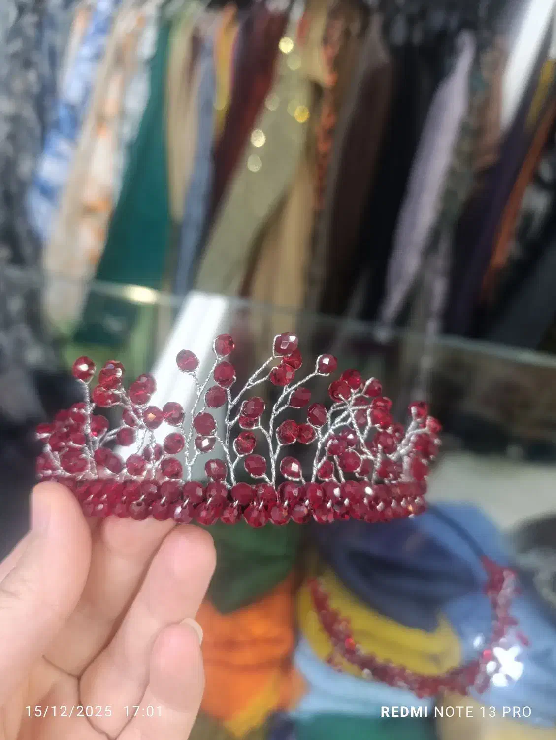 تاج یلدایی زیبا|زیورآلات و اکسسوری|اسدآباد, |دیوار