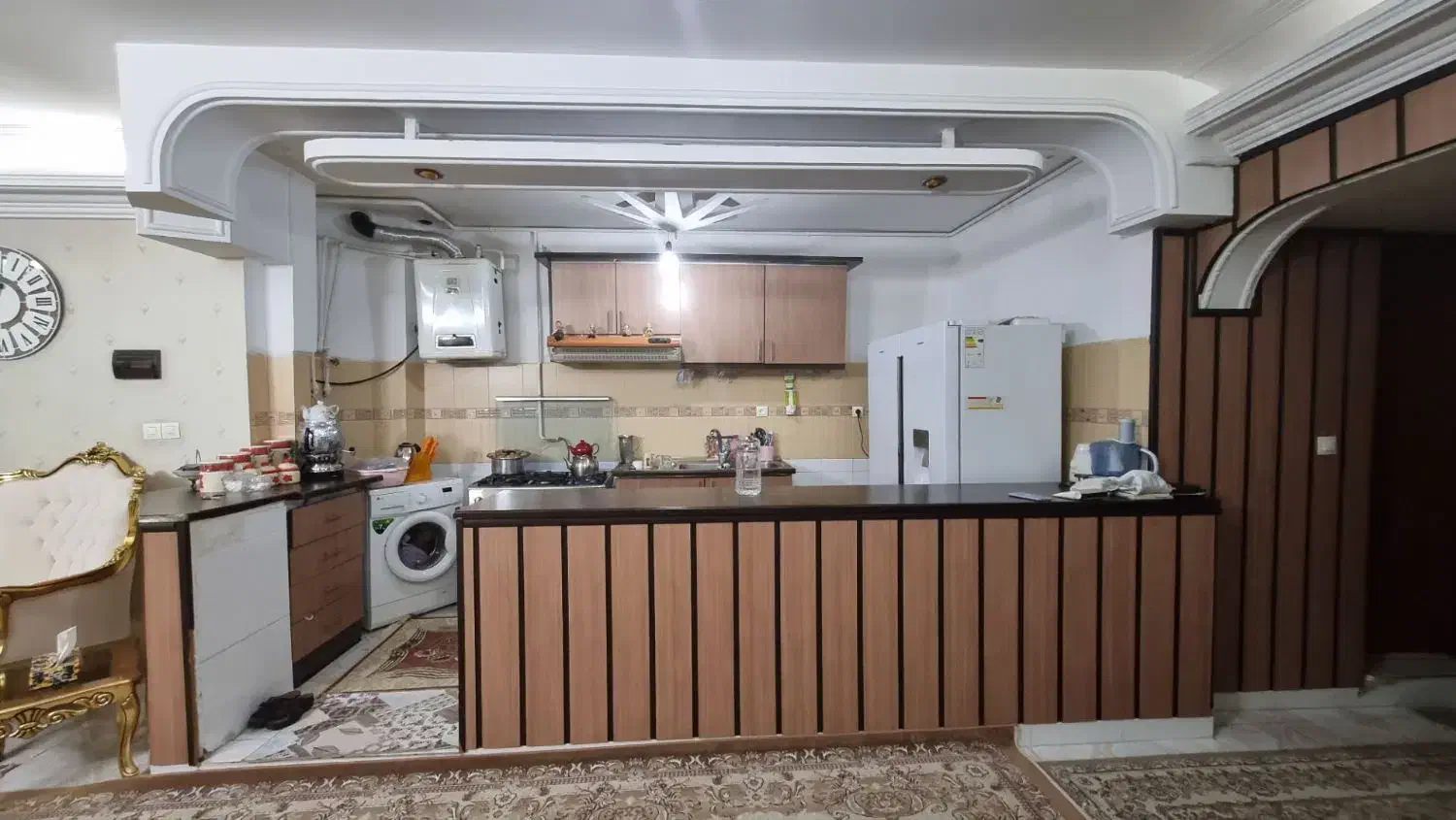 ۹۰متر۲خواب.سند شش دنگ.سیدی.|فروش آپارتمان|مشهد, کوی المهدی|دیوار