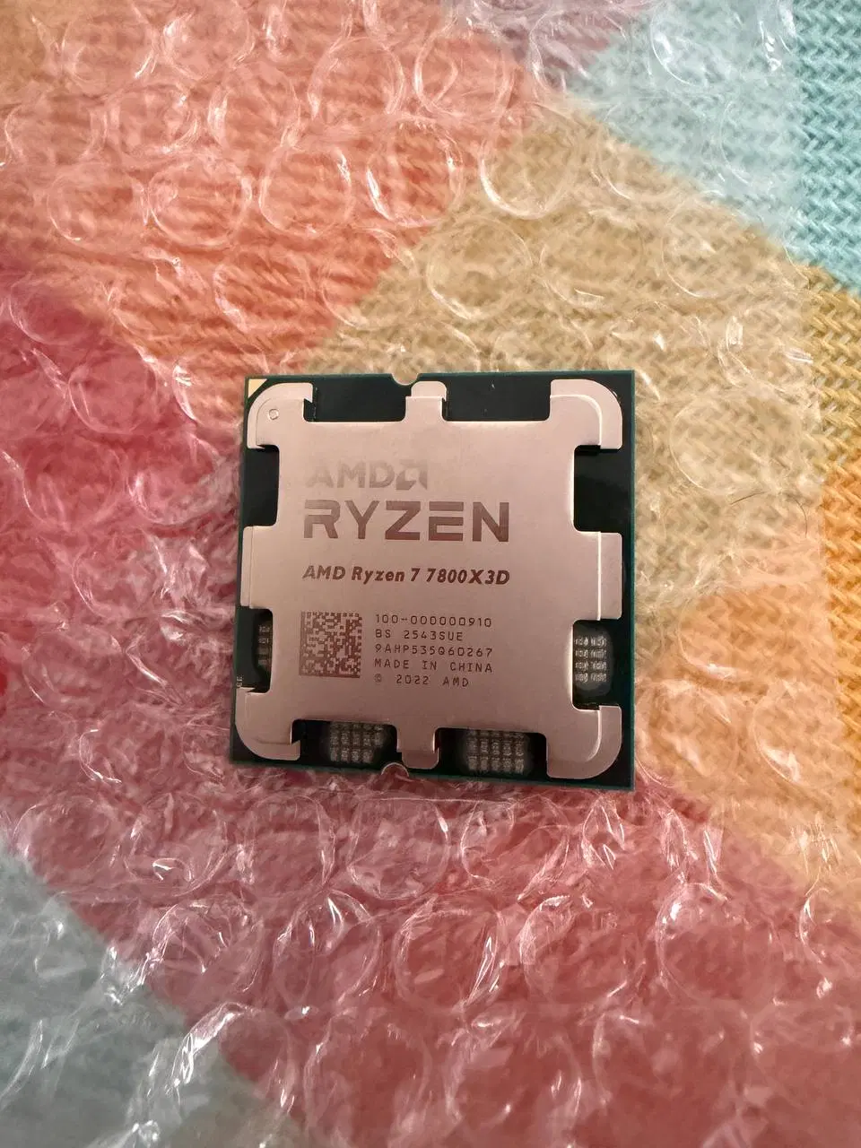 cpu amd ryzen 7 7800x3d|قطعات و لوازم جانبی رایانه|یزد, |دیوار