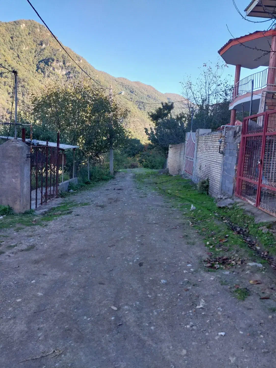 زمین ویلایی داخل بافت ریگ چشمه فاضل آباد|فروش زمین و ملک کلنگی|فاضل آباد, |دیوار