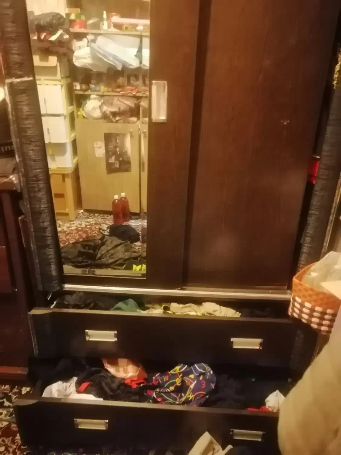 کمد لباس|جاکفشی، کمد، دراور|مشهد, چهارچشمه|دیوار