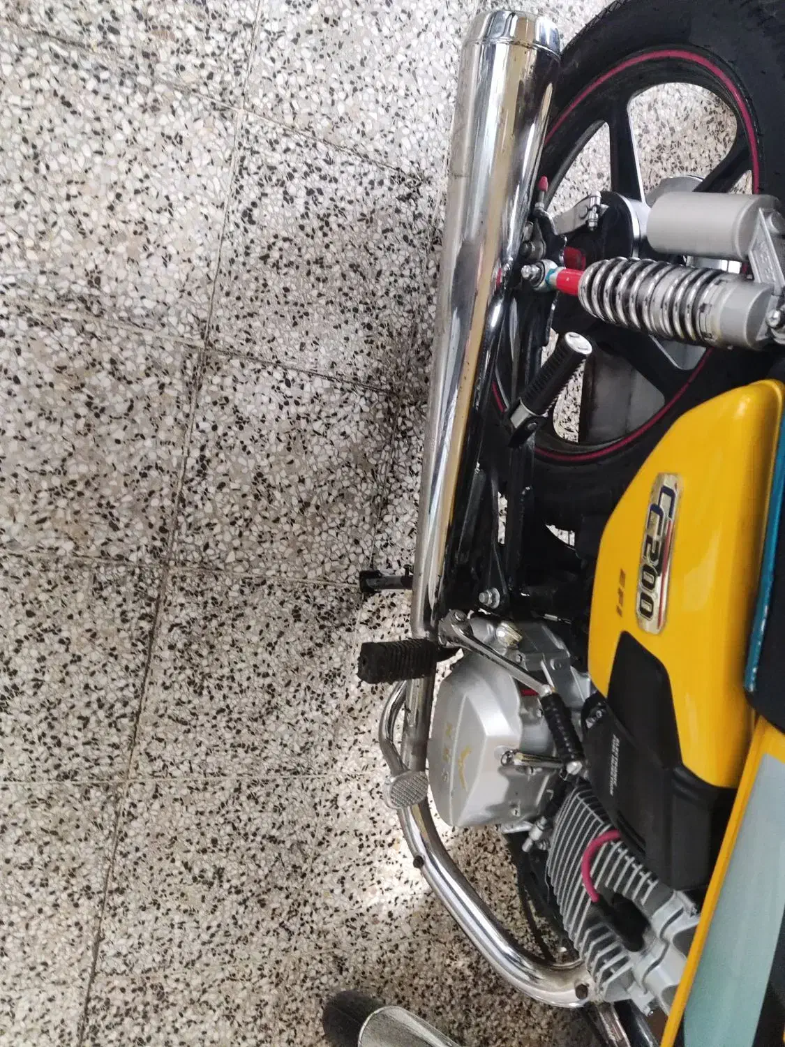 اگزوز فابریکی|موتورسیکلت|بروجرد, |دیوار