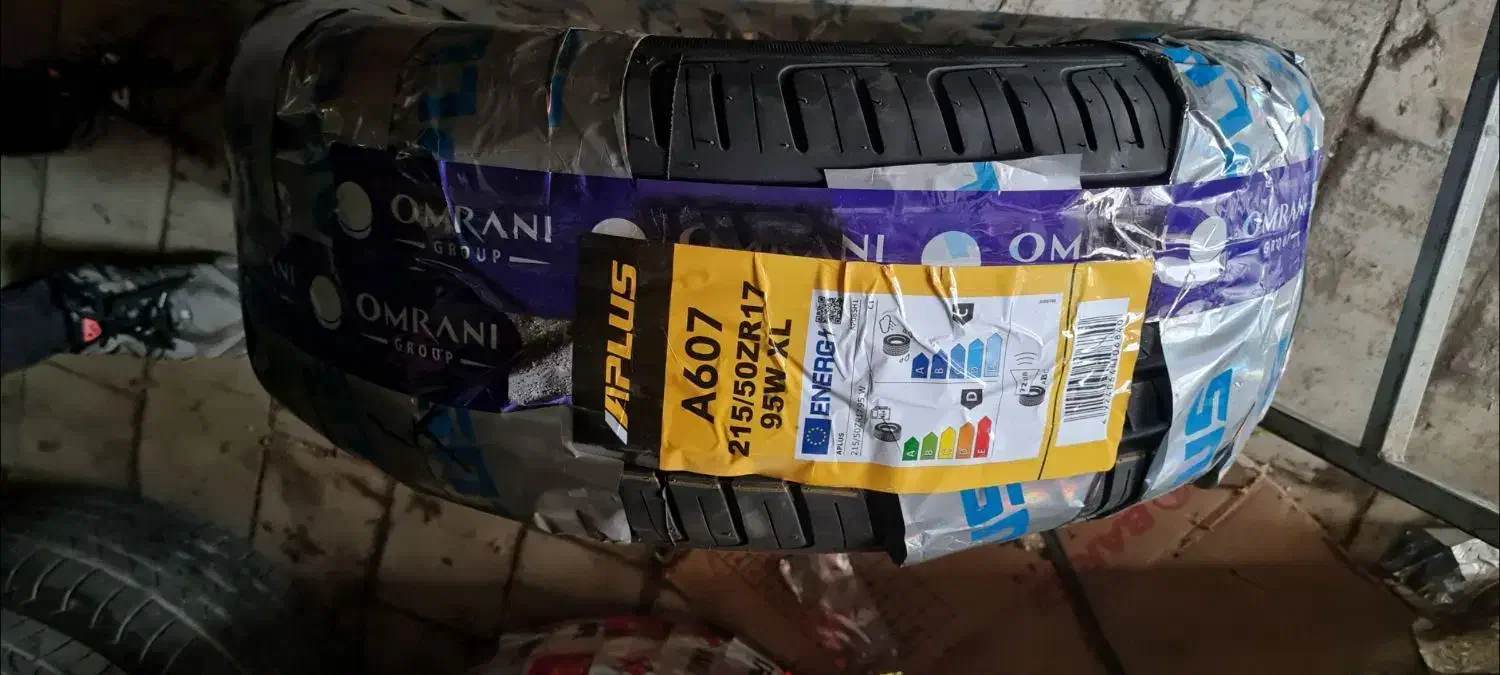 لاستیک ۲۱۵/۵۰/۱۷ آپلاس چینی|قطعات یدکی و لوازم جانبی|شهرضا, |دیوار