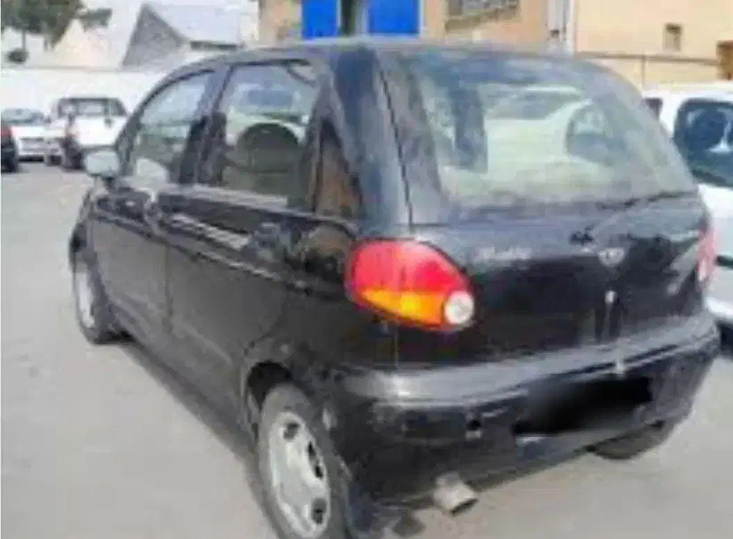 ماتیز فروش اقساط بلند مدت با وام بانکی|خودرو سواری و وانت|اصفهان, پوریای ولی|دیوار