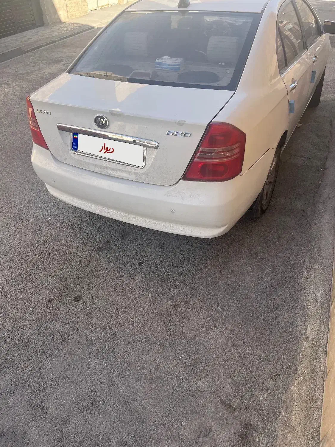 لیفان۶۲۰|خودرو سواری و وانت|قرچک, شهرک طلائیه|دیوار