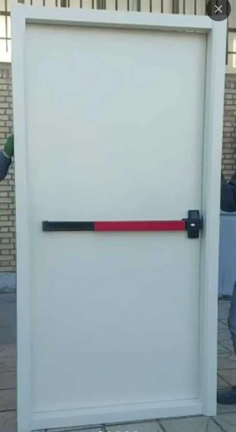 درب ضد حریق با تاییدیه آتش نشانی|مصالح و تجهیزات ساختمان|رشت, رودباری|دیوار