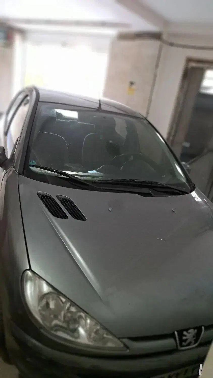 پژو۲۰۶ تیپ۵|خودرو سواری و وانت|بجنورد, |دیوار