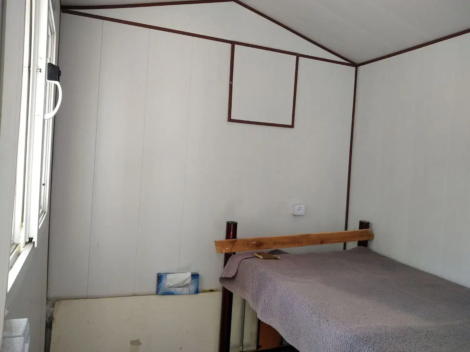 کانکس نگهبانی در حد نو فوری|مصالح و تجهیزات ساختمان|خرمآباد, |دیوار