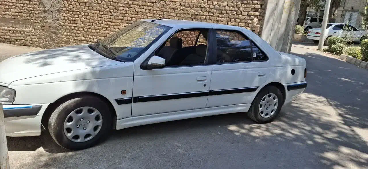 پژو پارس دوگانه فابریک بدون رنگ|خودرو سواری و وانت|اصفهان, آزادان|دیوار