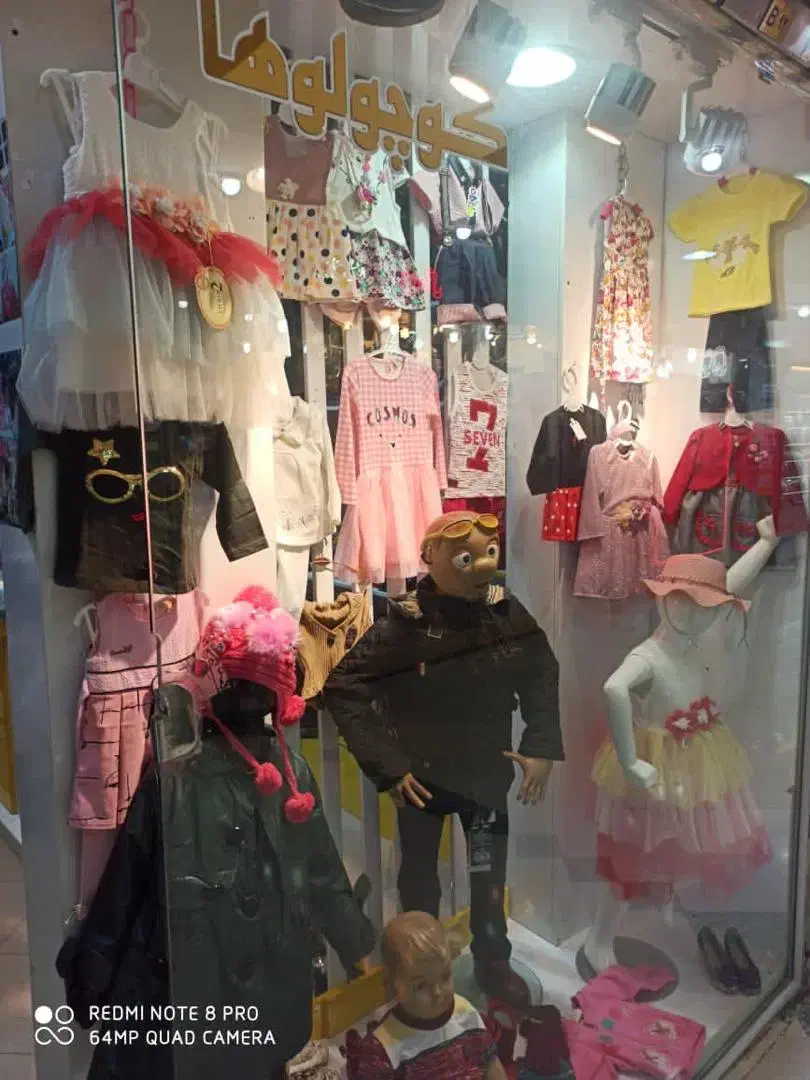 مانکن بچگانه|فروشگاه و مغازه|ورامین, ورامین|دیوار