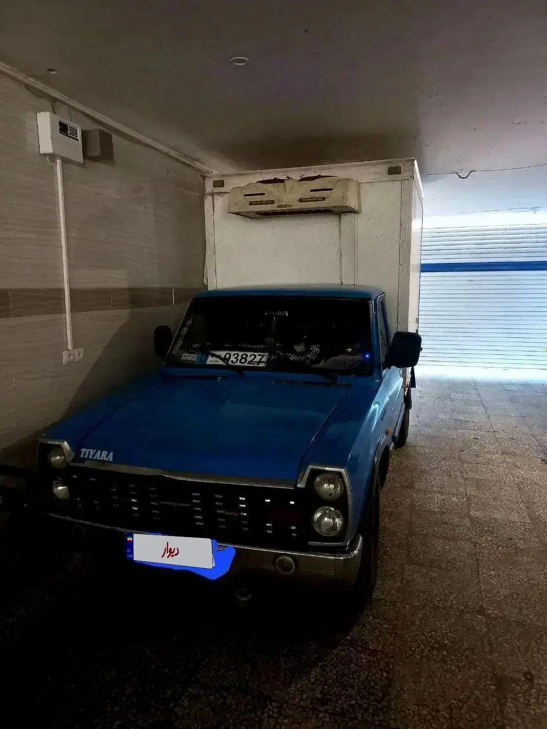 نیسان یخچالدار|خودرو سواری و وانت|دورود, |دیوار