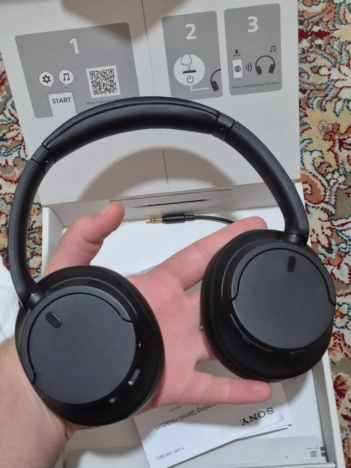 هدفون سونی wh-ch720n|لوازم جانبی موبایل و تبلت|شیراز, شهرک پرواز|دیوار