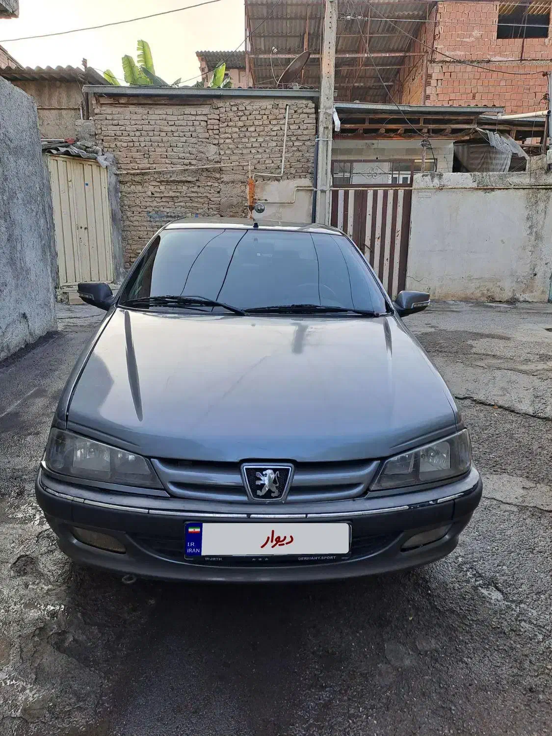 پارس مدل ۸۸ فوول تقویتت|خودرو سواری و وانت|گرگان, |دیوار