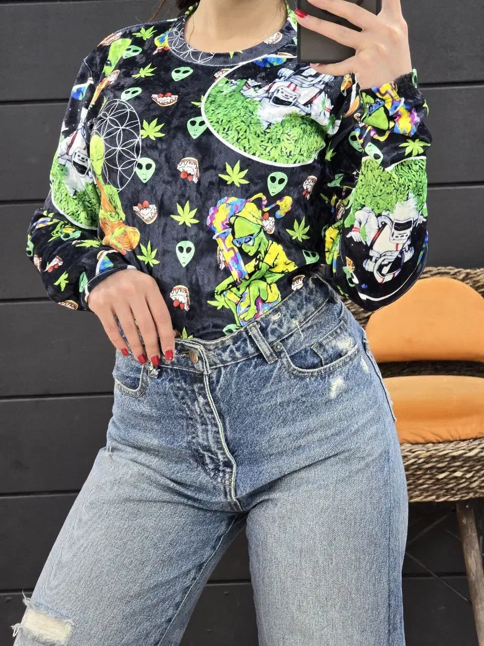 بادی مخمل چاپی|لباس|اسلامشهر, شهرک قائمیه|دیوار