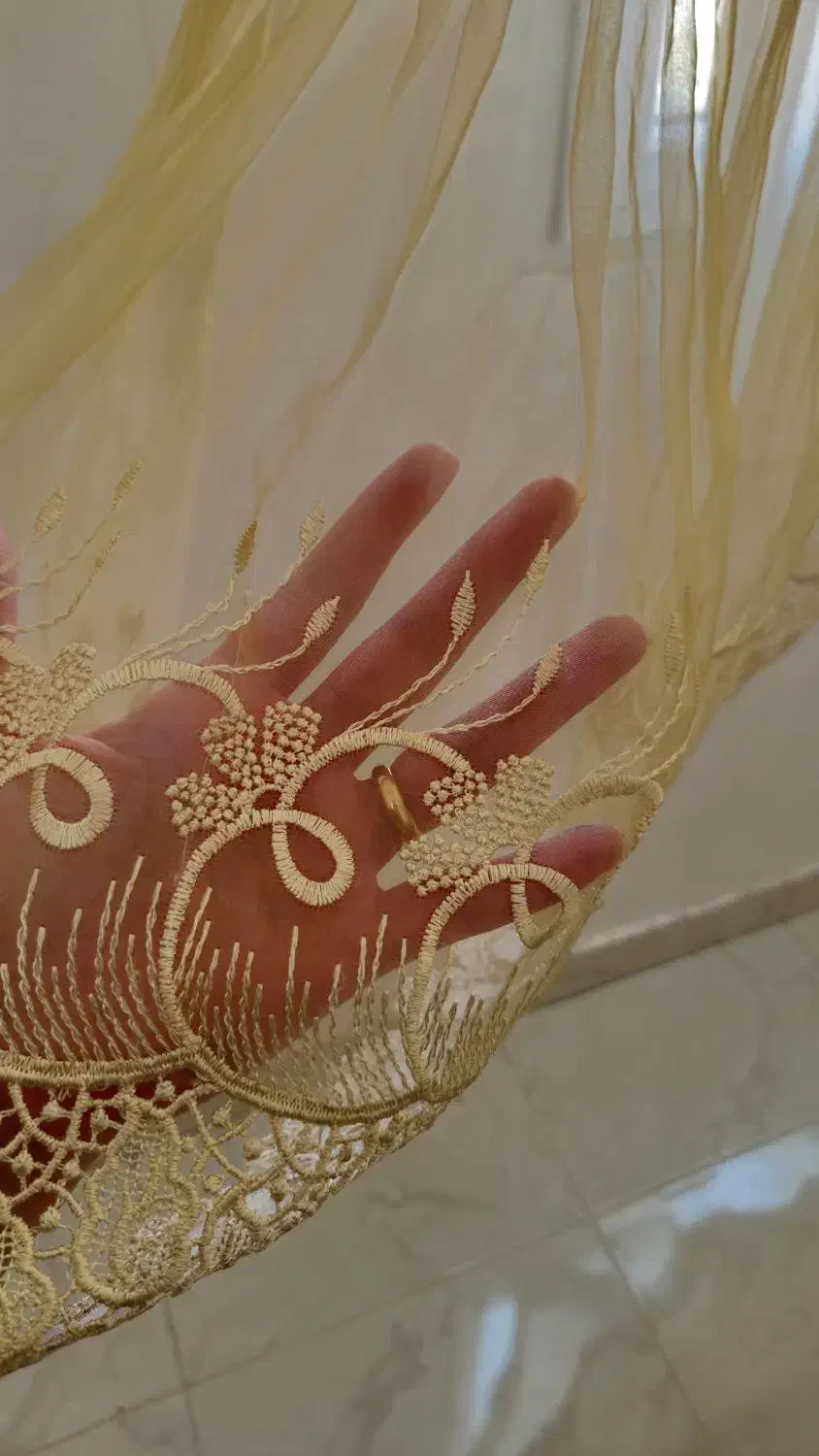 ۲ عدد پرده اتاق خواب|پرده، رانر، رومیزی|اردبیل, |دیوار