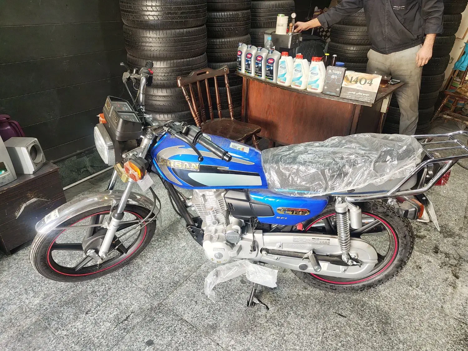 احسان ۱۲۵ ابی|موتورسیکلت|گنبد کاووس, |دیوار