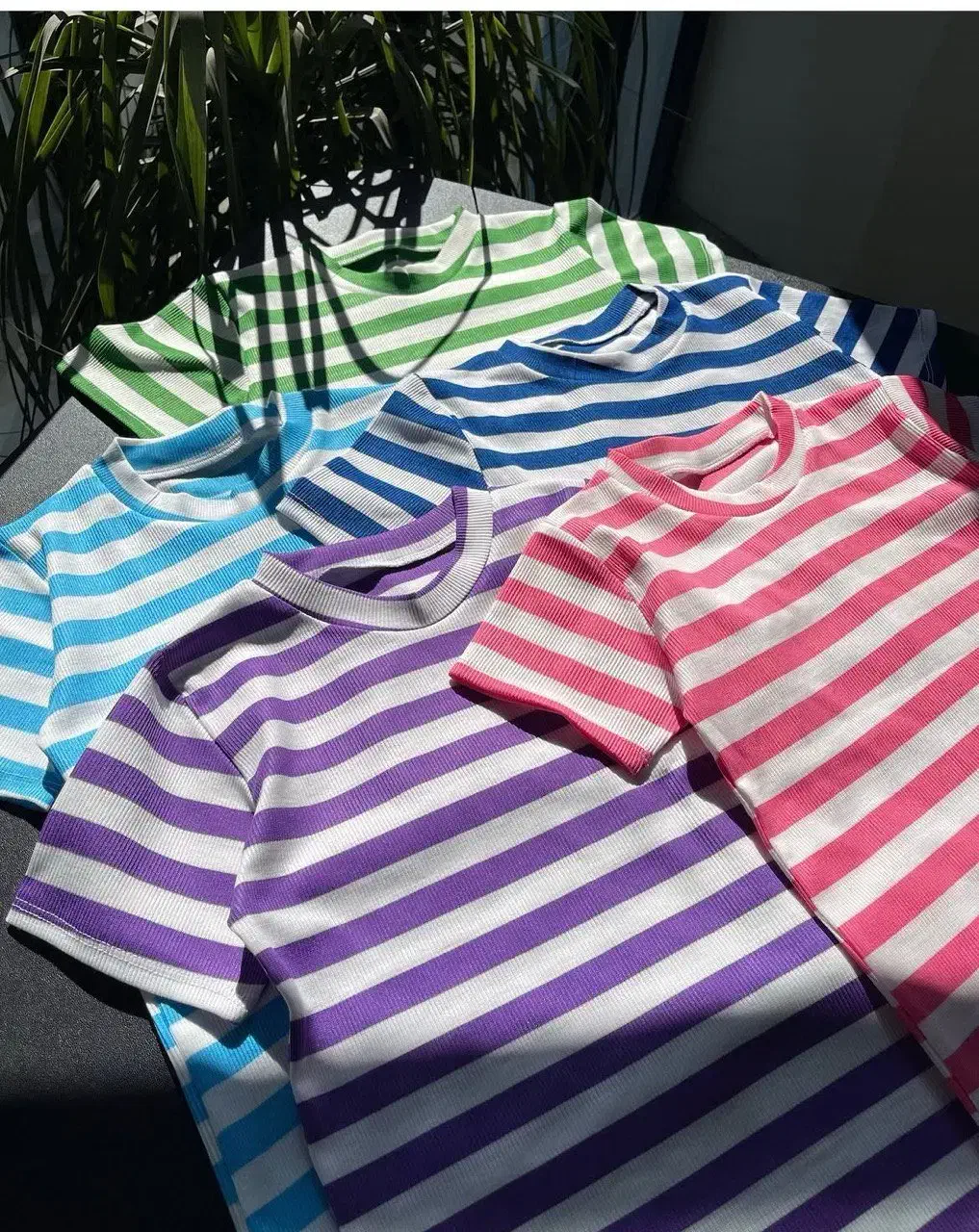 انواع تاپ و کراپ راه راه جذاب و خاص زیر قیمت بازار|لباس|اهواز, بیست متری شهدا|دیوار