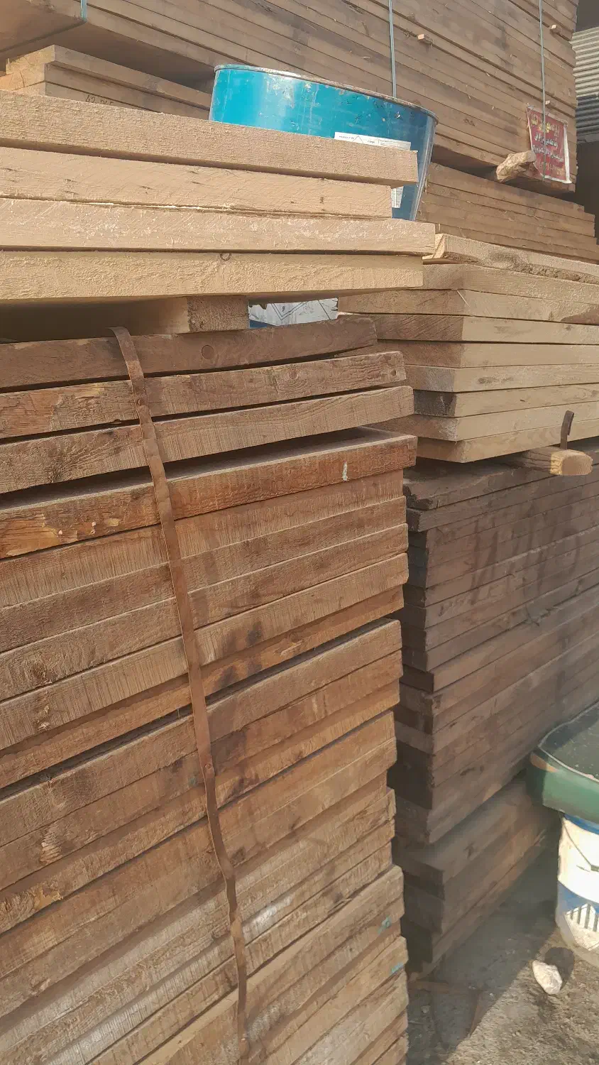 گالری تخته از نوع بنایی۲۲تا۳۰ قطر ۴.۵ سانت|مصالح و تجهیزات ساختمان|تهران, ابوذر|دیوار