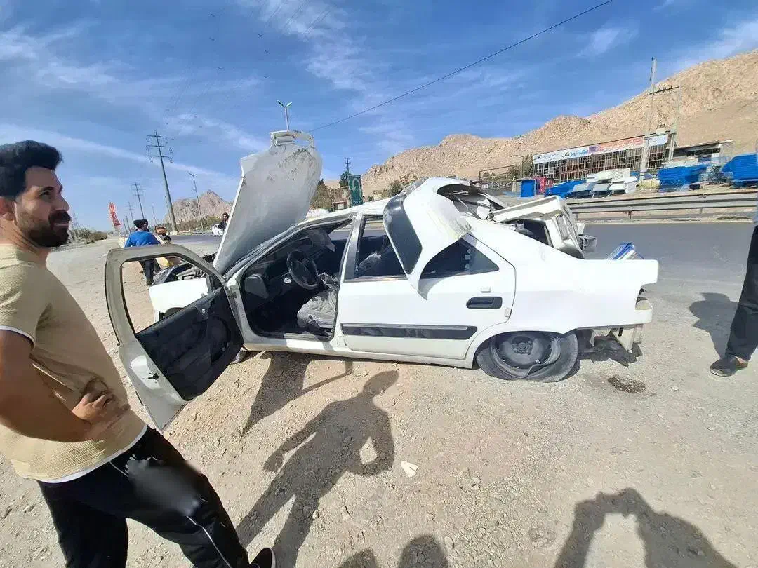 زانتیا 87 تصادفی|خودرو سواری و وانت|کرمانشاه, |دیوار