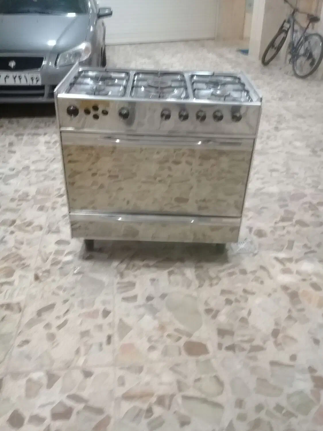 اجاق گاز پنچ شعله فردار|اجاق گاز و لوازم برقی پختوپز|رشت, معلم|دیوار