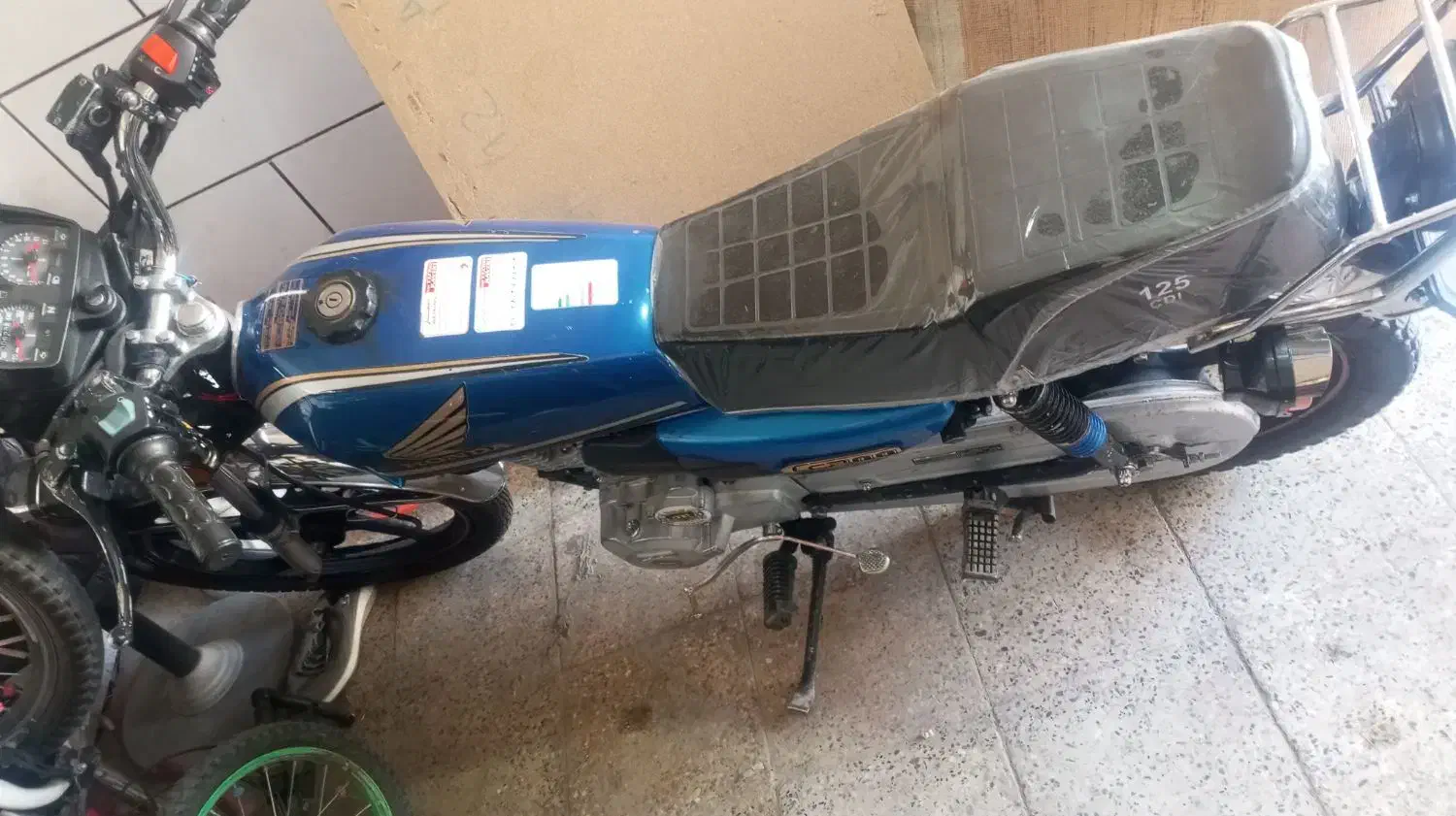 موتور 200پرواز|موتورسیکلت|نجف‌آباد, یزدانشهر|دیوار