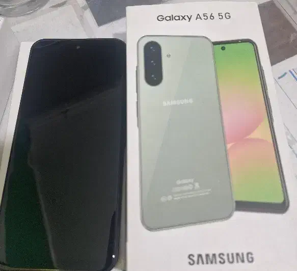 گوشی A56سامسونگ|موبایل|الوند, |دیوار