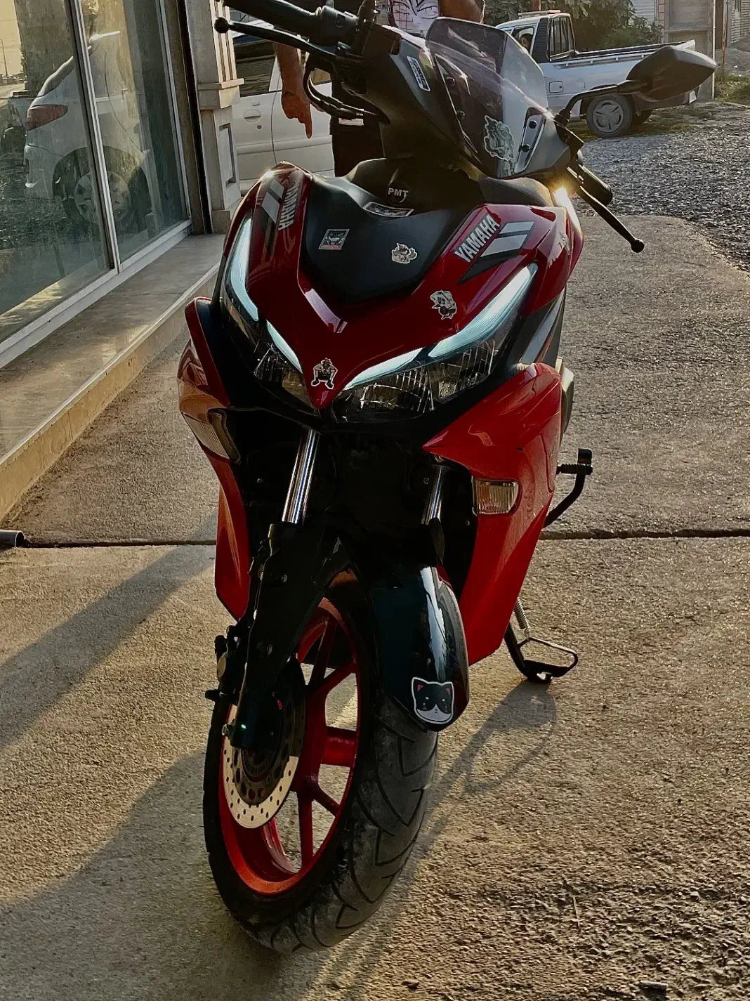 طرح ایروکس ۱۵۰پیشتاز موتور ۴۰۴|موتورسیکلت|گنبد کاووس, |دیوار