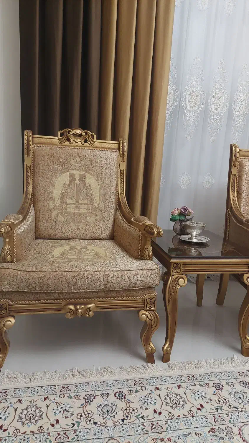 مبلمان و غذا خوری|مبلمان خانگی و میز عسلی|شاهین‌شهر, فیض|دیوار