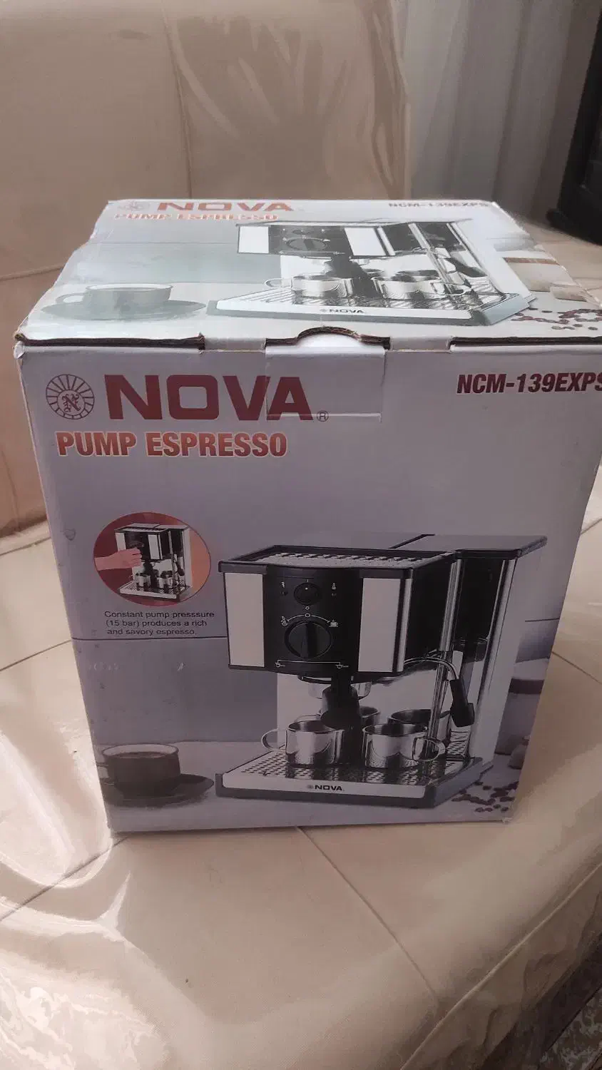 اسپرسوساز NOVA|سماور، چایساز، قهوهساز|بیرجند, |دیوار