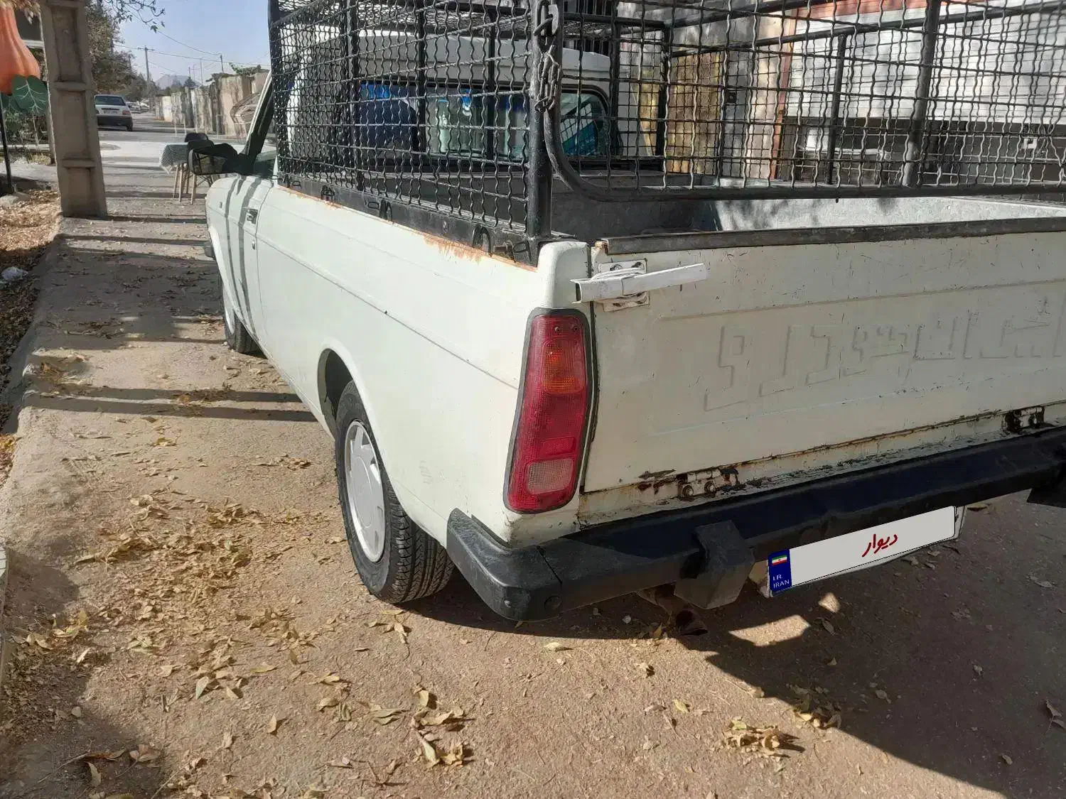پیکان وانت مدل ۸۵ شاسی سالم|خودرو سواری و وانت|بسطام, |دیوار