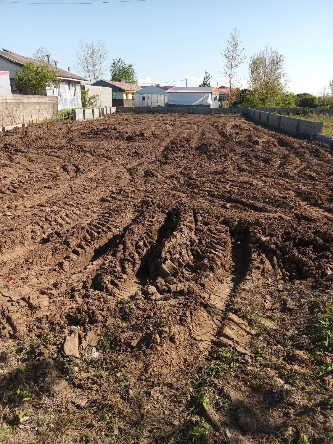 زمین|فروش زمین و ملک کلنگی|خشکبیجار, |دیوار