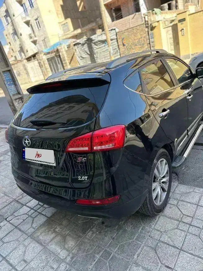 جک s5 1397 در حد صفر|خودرو سواری و وانت|کرج, باغستان|دیوار