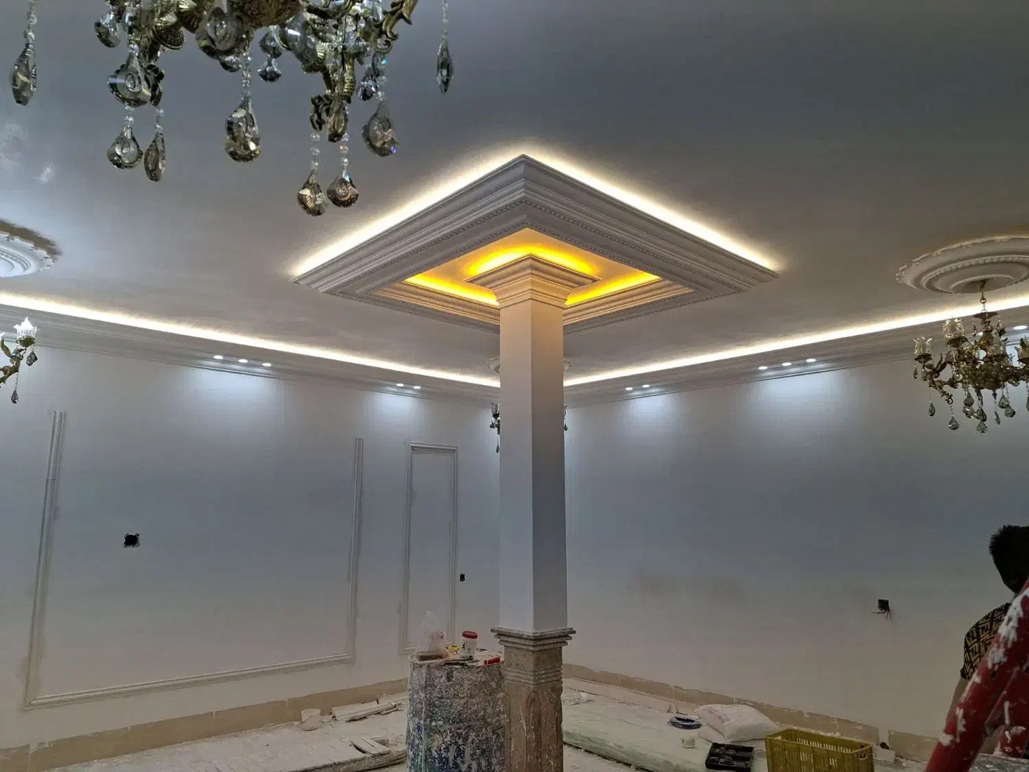 سیم کشی ساختمان|خدمات پیشه و مهارت|بناب, |دیوار