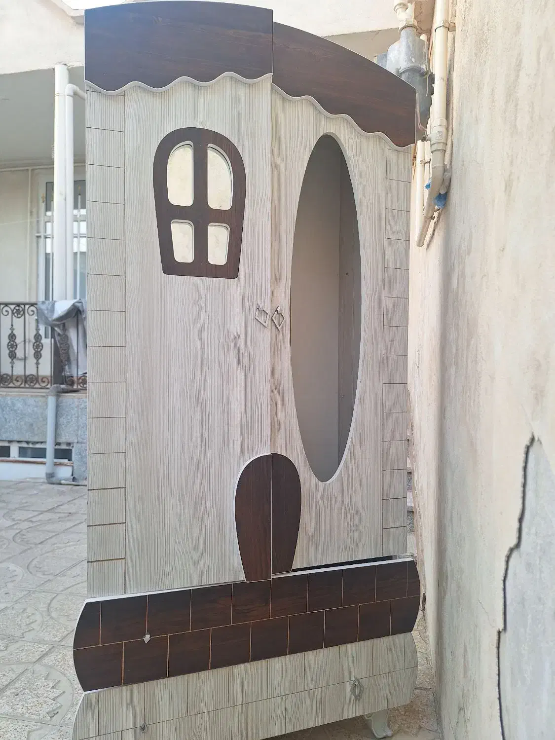 کمد لباس|جاکفشی، کمد، دراور|کنگاور, |دیوار