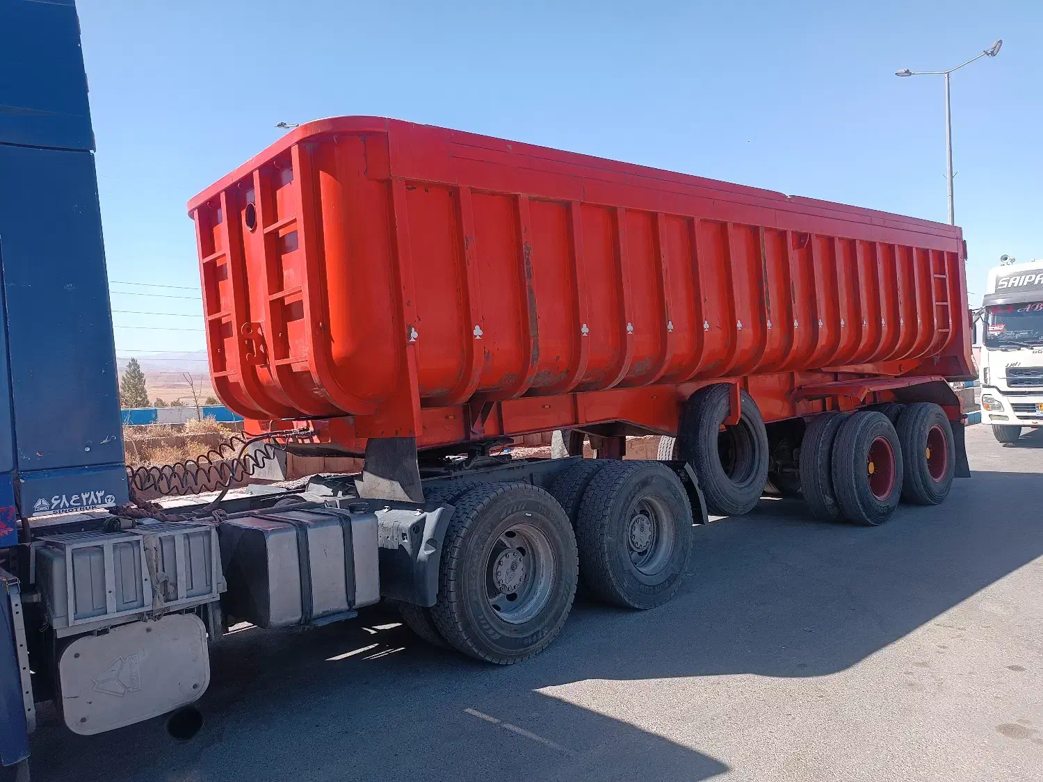 کمپرسی دو محور   کمپرس|خودرو سنگین|فریمان, |دیوار