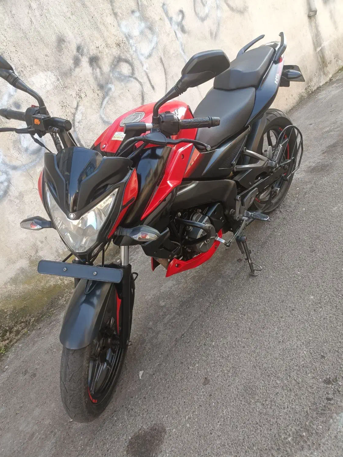 موتور NS 160|موتورسیکلت|رشت, توشیبا|دیوار