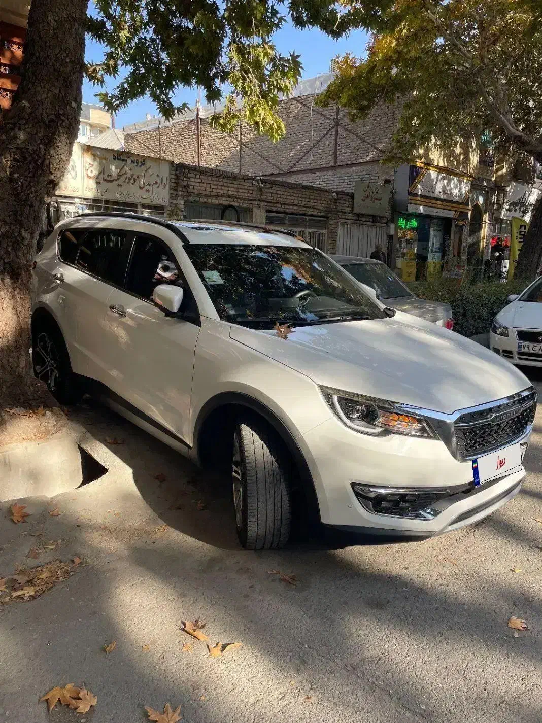 فیدیلیتی۷ نفره پنج پر|خودرو سواری و وانت|بجنورد, |دیوار