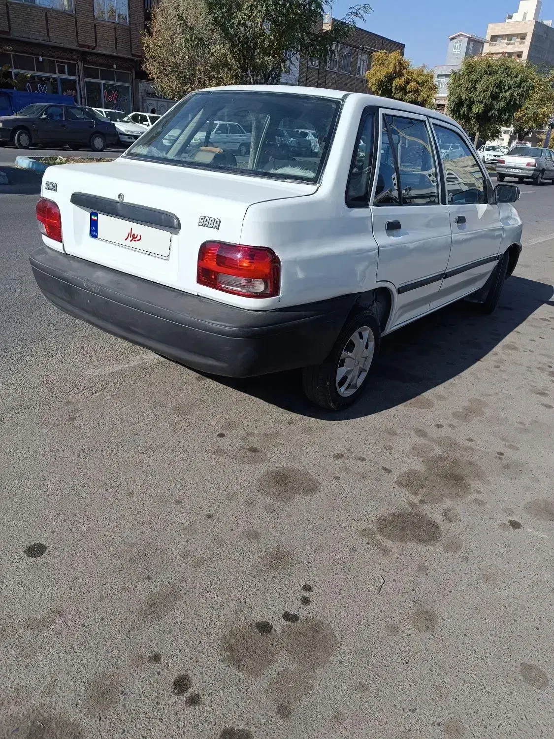 پراید مدل 83|خودرو سواری و وانت|مرند, |دیوار