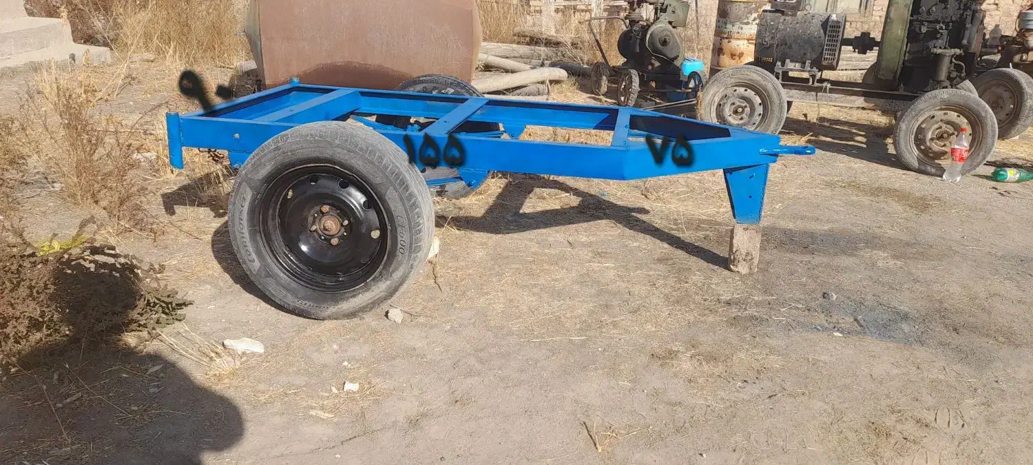 شاسی موتور آب یا تانکر سم پاشی کشاورزی|ماشینآلات صنعتی|میاندوآب, |دیوار